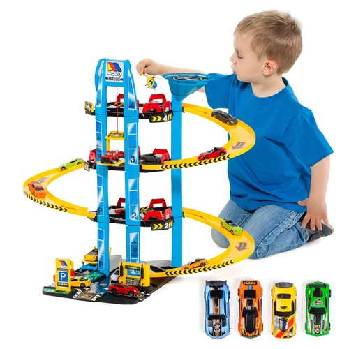 Parkgarage spielzeug kinder - parkgarage,