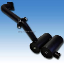 Auspuff Schalldämpfer