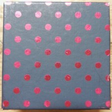 Schmuck Geschenk Box Schatulle zur Aufbewahrung oder Präsentation