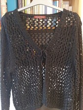 Sehr Grob gestrickte Jacke