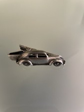 Krawattennadel VW Käfer, von O Landre Hamburg, Sterlingsilber 925