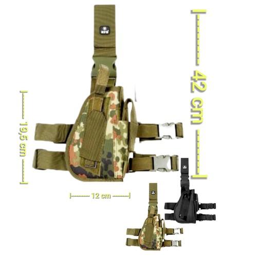 Pistolenbeinholster softair - pistolenbeinholster,