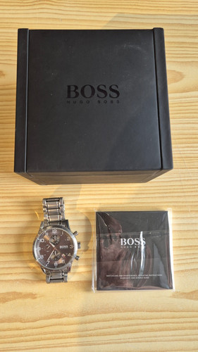 Hugo boss chronograph - hugo,