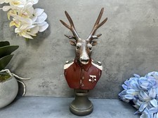 Herr Hirsch Reh Büste