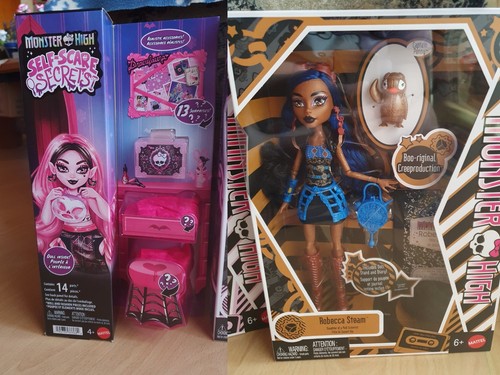 Monster high barbie puppen - high,