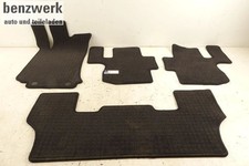 Mercedes W251 R-Klasse 4x Fußmatte Teppich schwarz NOS  ORIGINAL ✔️