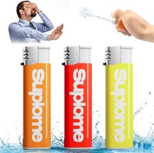 3 Stück feuerzeug Wasser