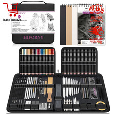 Zeichenset 126-teilig mit