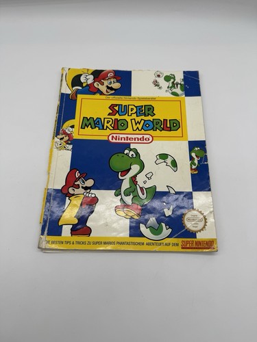 Nintendo super mario world - nintendo,