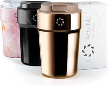 REFYLL Edelstahl Thermobecher