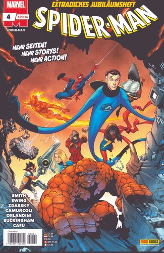 Spiderman neuware panini - nr,