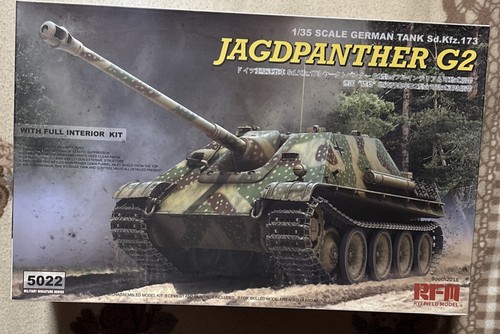 Rye field model 5022 - field, 1/35