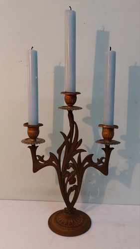 Jugendstil kerzenleuchter - jugendstil,