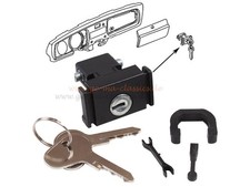 Schloss Handschuhfach mit Schlüssel für VW Käfer 1303 Bus T3 Golf 1 Scirocco LT