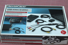 USB-Video-Grabber Silvercrest Unbenutzt