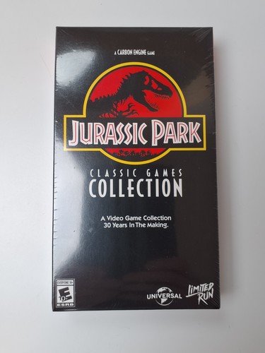 Jurassic park classic - jurassic, games