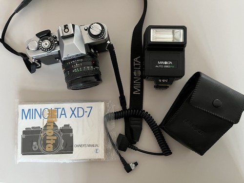 Minolta xd7 - minolta,