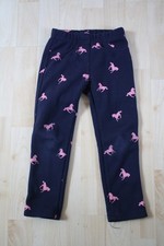 Mädchen * warme dicke Leggings * Einhorn * Größe 104