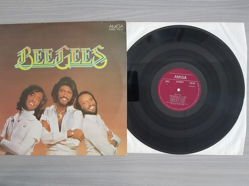 Vinyl bee gees amiga - vinyl,