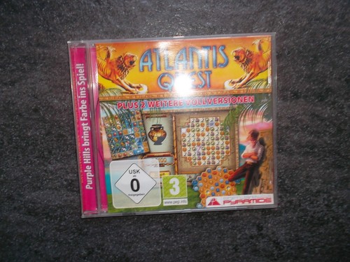 Atlantis quest 2 weitere - quest,