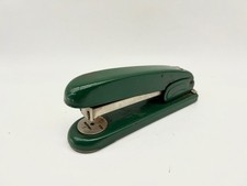 Vintage Tacker Heftklammerer Novus 53, Büroklammerer, Hefter 24/6 grün