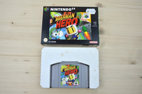 N64 bomberman hero - n64,