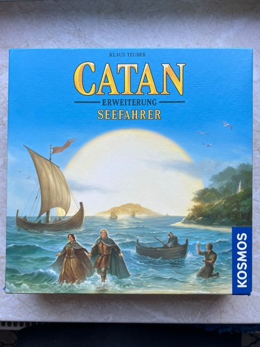 Catan erweiterung seefahrer - catan,