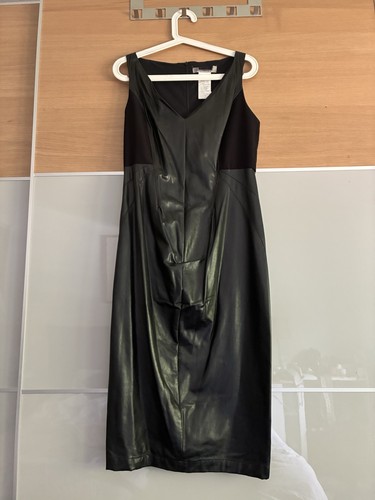 Kunstleder kleid 40 - kunstleder, gr.