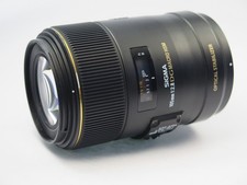 ?  Sigma 105 mm F2,8 EX Makro DG OS HSM - Objektiv für Nikon ?
