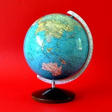 Kleiner Columbus ERDGLOBUS, Ø 20 cm, 60er Jahre