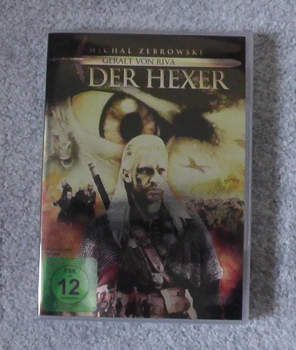 Der hexer geralt - geralt, riva