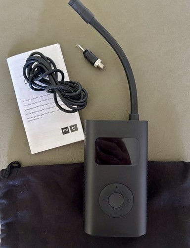 Tragbare luftpumpe xiaomi - luftpumpe,