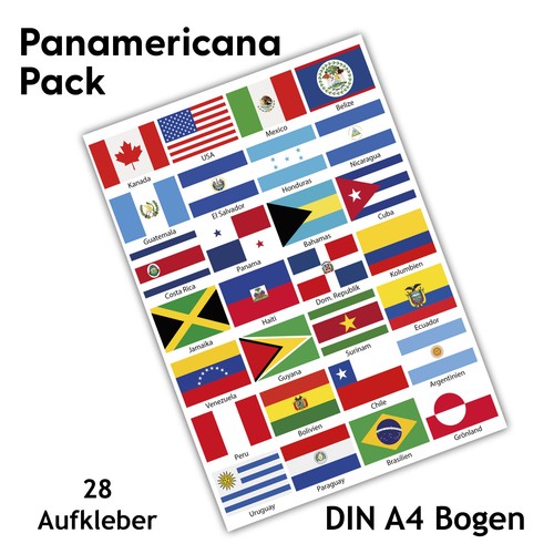 Länderfahnen flaggen - ,