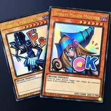 Dunkler Magier & Mädchen Set