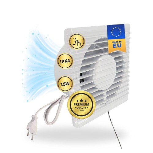 230v badlüfter kabel schalter - 230v,