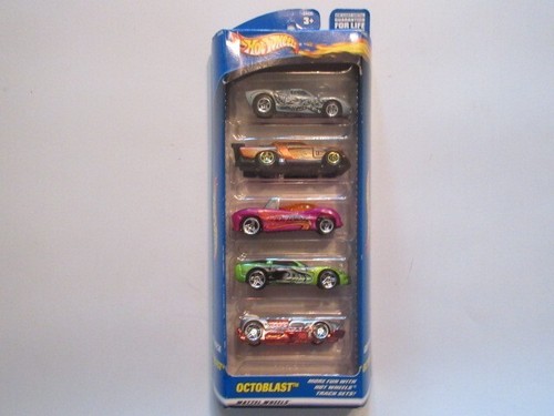 Hot wheels octoblast pack - 5,