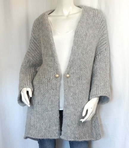 Grobstrick jacke perle strick - grobstrick,