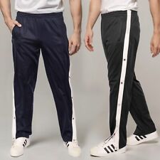 Herren Jogginghose Knopfhose  Reha-Hose mit Druckknöpfe Sporthose Traningshose