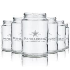 6x San Pellegrino Glas 0,5l