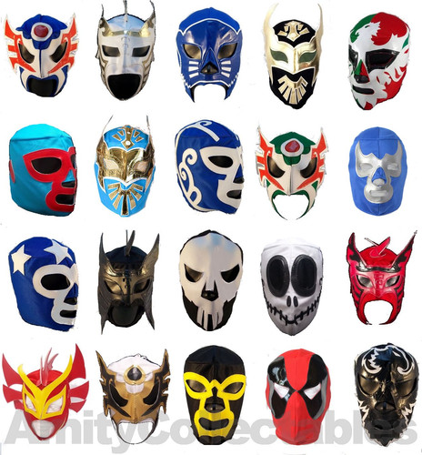Mexikanische wrestling maske - wrestling,