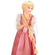 KARNEVAL FASCHING HALLOWEEN KOSTÜM ZUBEHÖR PERÜCKE RAPUNZEL KINDER NEU OVP
