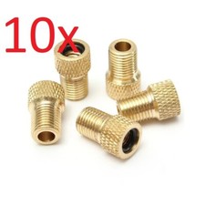 10x Fahrradventil Adapter DV