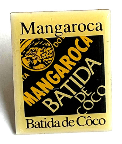 Mangaroca batida coco pin - batida,