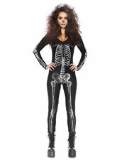 Dia de los Muertos Catsuit
