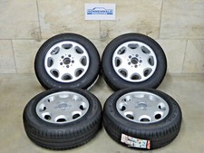 Original Mercedes 15" W124 Sommer Räder 8-Loch Gullideckel A1244011802 8mm Y934