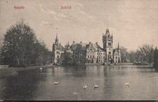 AK Koppitz Schloß gelaufen