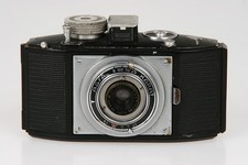 Agfa Karat KB-Sucherkamera mit Rapid Film mit Igestar 6,3/5,5cm #EZ3745