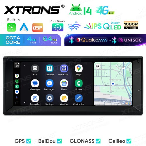 Xtrons android 15 - 10,25",