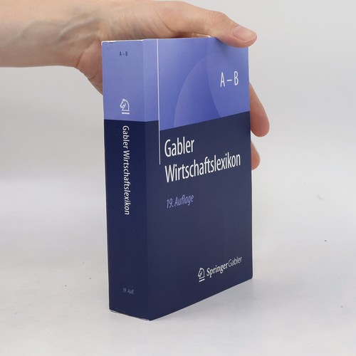 Gabler wirtschaftslexikon 19 - wirtschaftslexikon:,