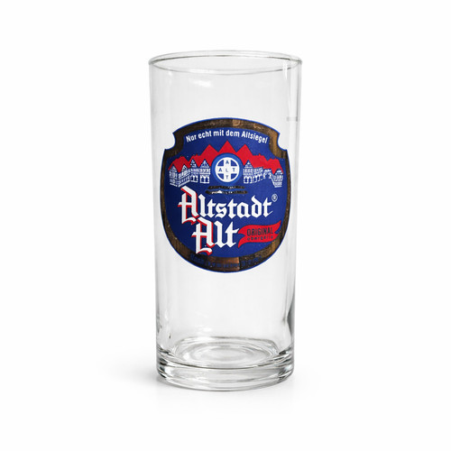 Altstadt alt bierglas - altstadt,
